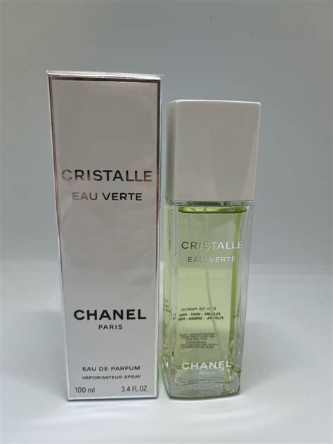 chanel cristalle eau verte debenhams|Chanel cristalle eau verte fragrantica.